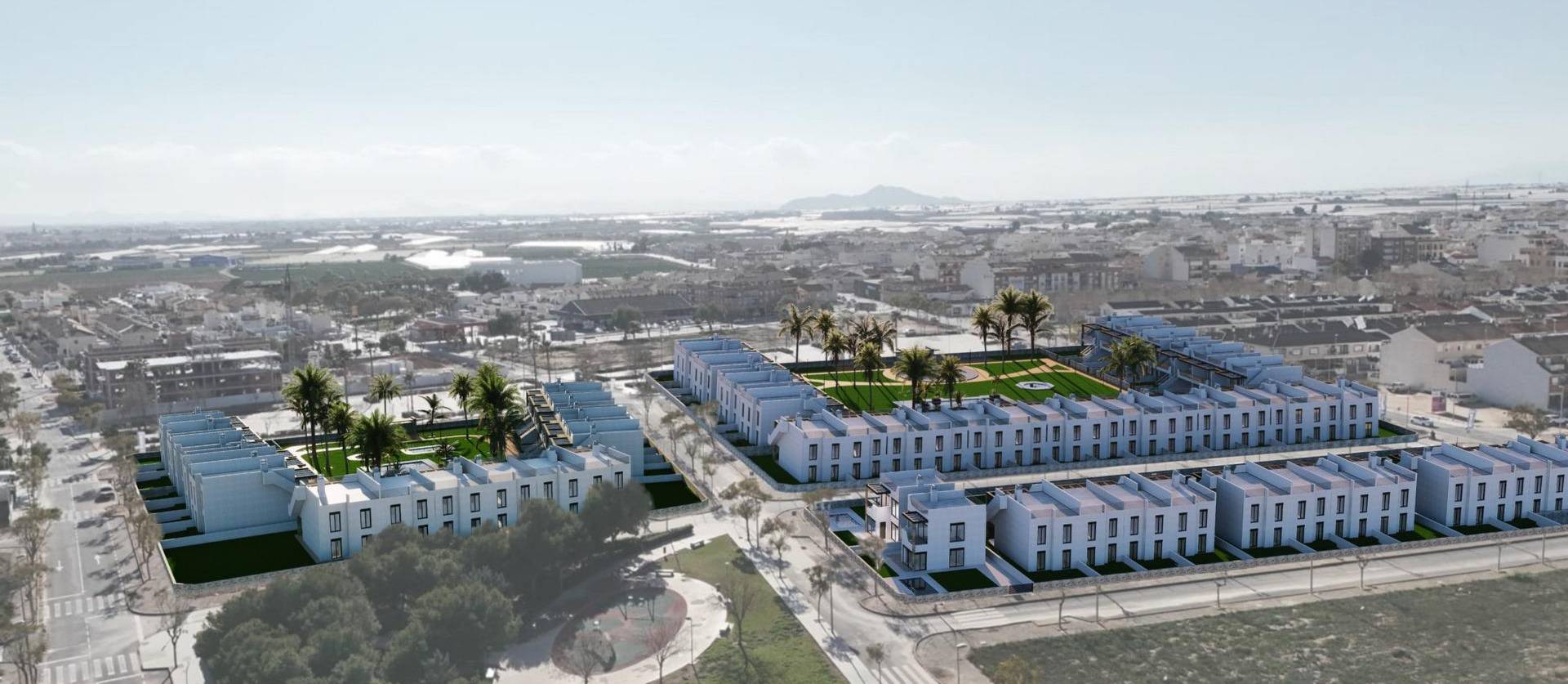 New Build - Ground Floor Bungalow - Pilar de la Horadada - pueblo