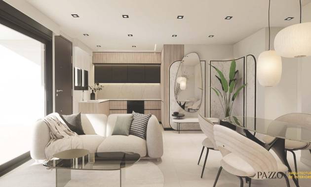 New Build - Ground Floor Bungalow - Pilar de la Horadada - pueblo