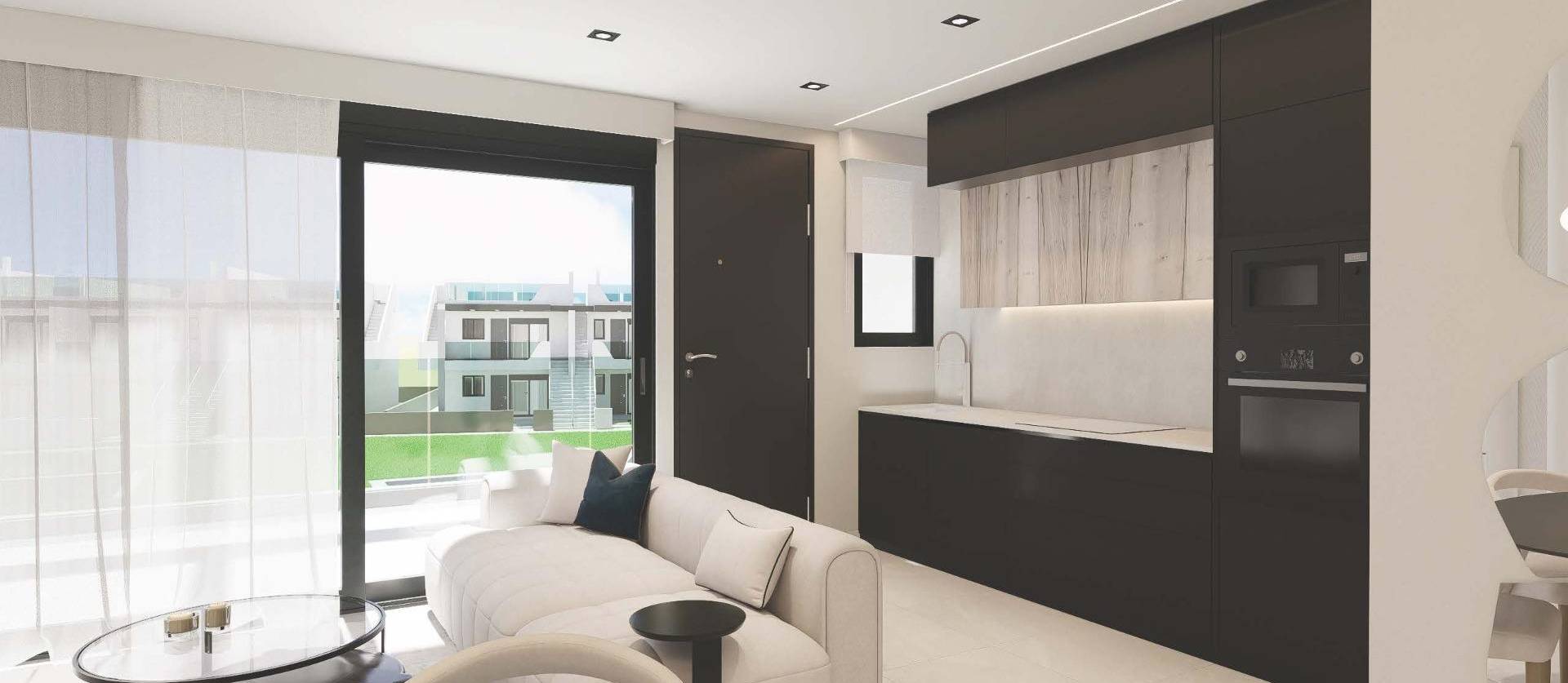 New Build - Ground Floor Bungalow - Pilar de la Horadada - pueblo