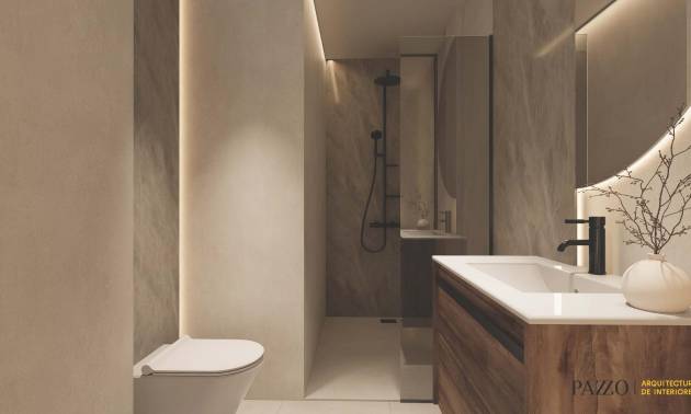 New Build - Ground Floor Bungalow - Pilar de la Horadada - pueblo