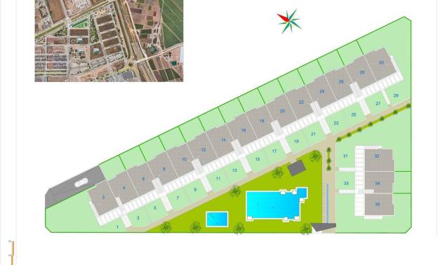 New Build - Ground Floor Bungalow - Pilar de la Horadada - pueblo