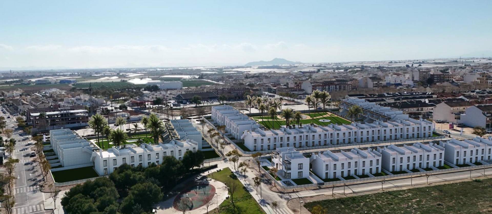 New Build - Top Floor Bungalow - Pilar de la Horadada - pueblo