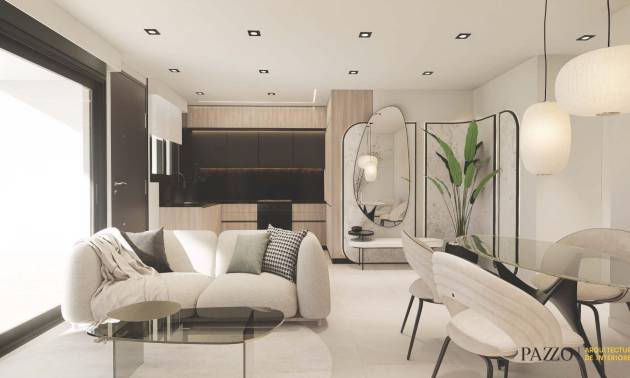 New Build - Top Floor Bungalow - Pilar de la Horadada - pueblo