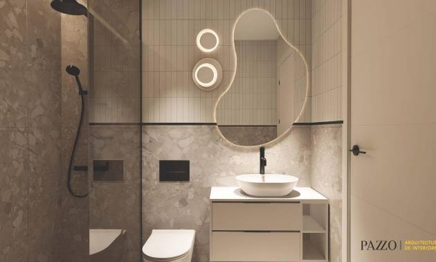 New Build - Top Floor Bungalow - Pilar de la Horadada - pueblo