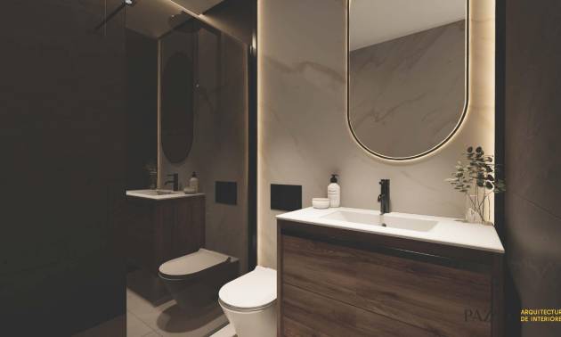 New Build - Top Floor Bungalow - Pilar de la Horadada - pueblo