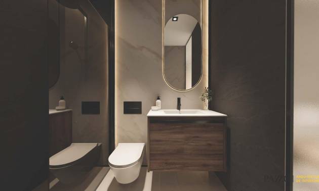 New Build - Top Floor Bungalow - Pilar de la Horadada - pueblo