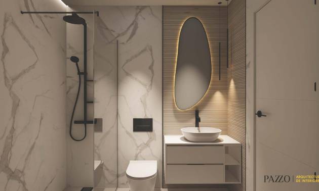 New Build - Top Floor Bungalow - Pilar de la Horadada - pueblo