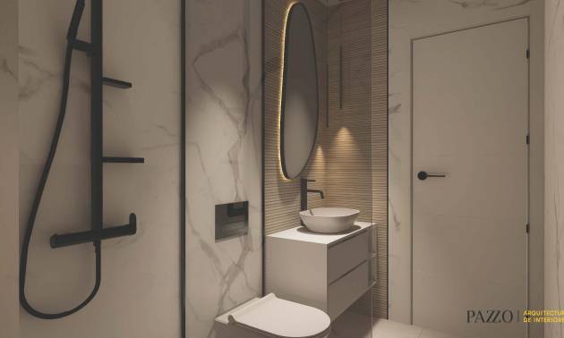 New Build - Top Floor Bungalow - Pilar de la Horadada - pueblo