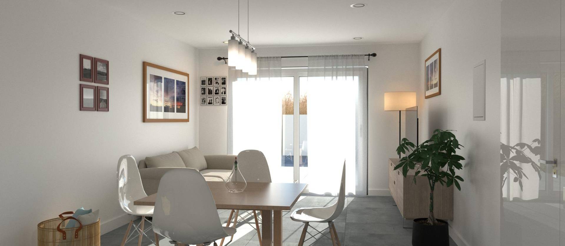 New Build - Villa - San Javier - pueblo