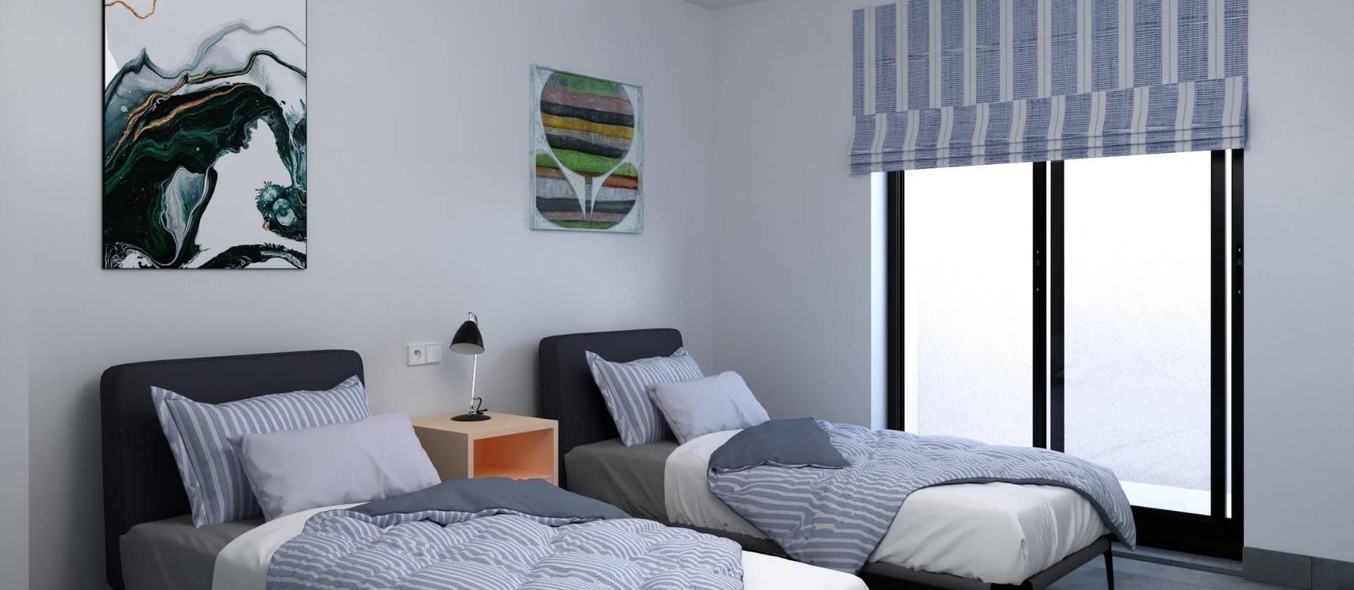 New Build - Villa - San Javier - pueblo