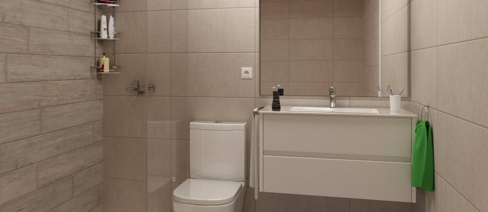 New Build - Villa - San Javier - pueblo