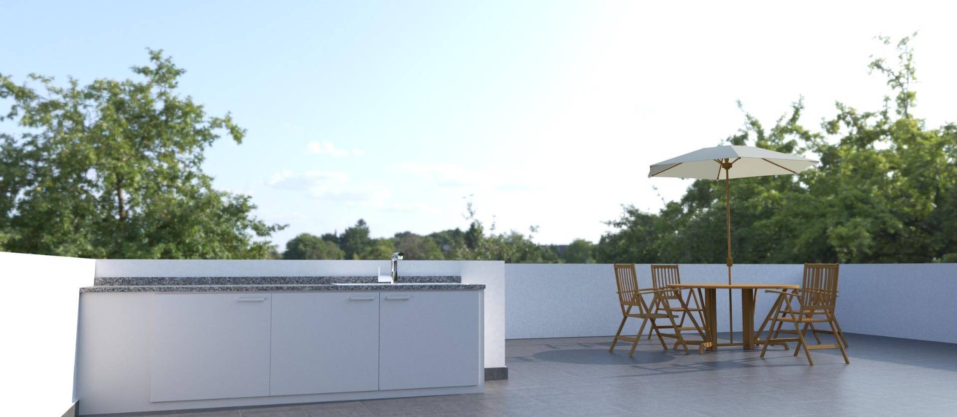 New Build - Villa - San Javier - pueblo