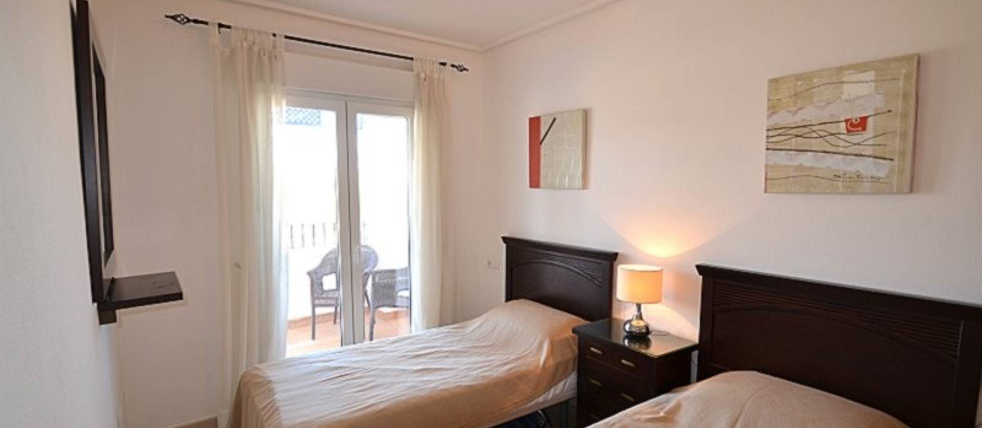 Sale - Apartment - Hacienda Riquelme Golf Resort