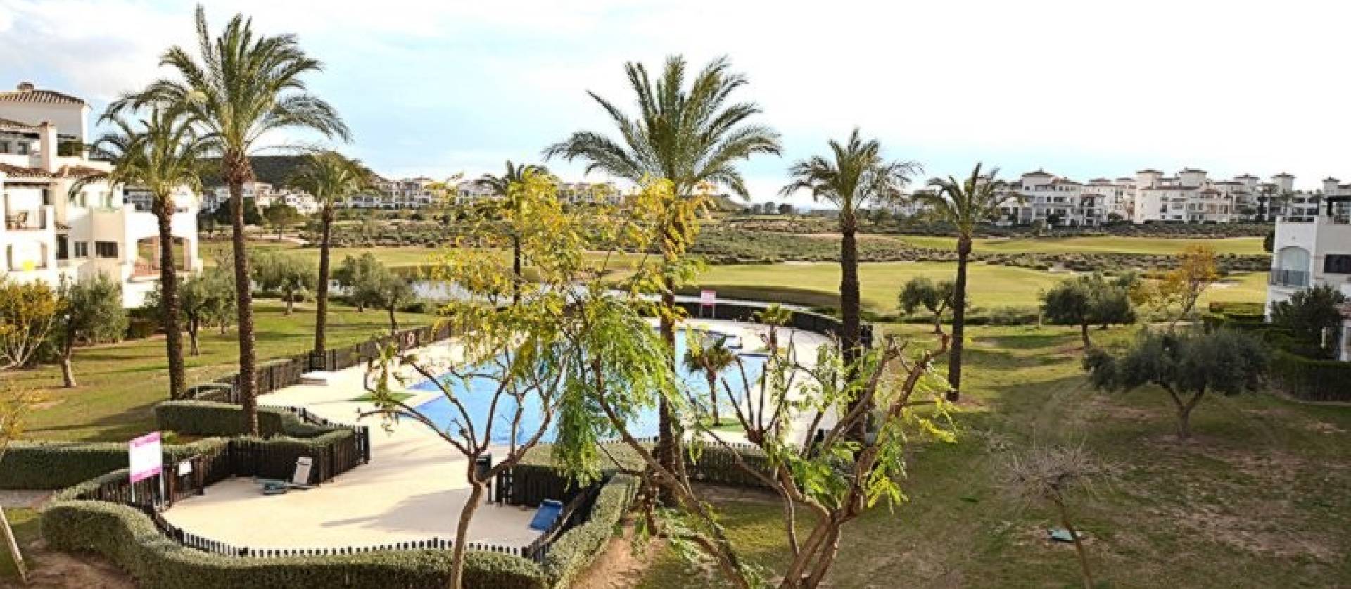 Sale - Apartment - Hacienda Riquelme Golf Resort