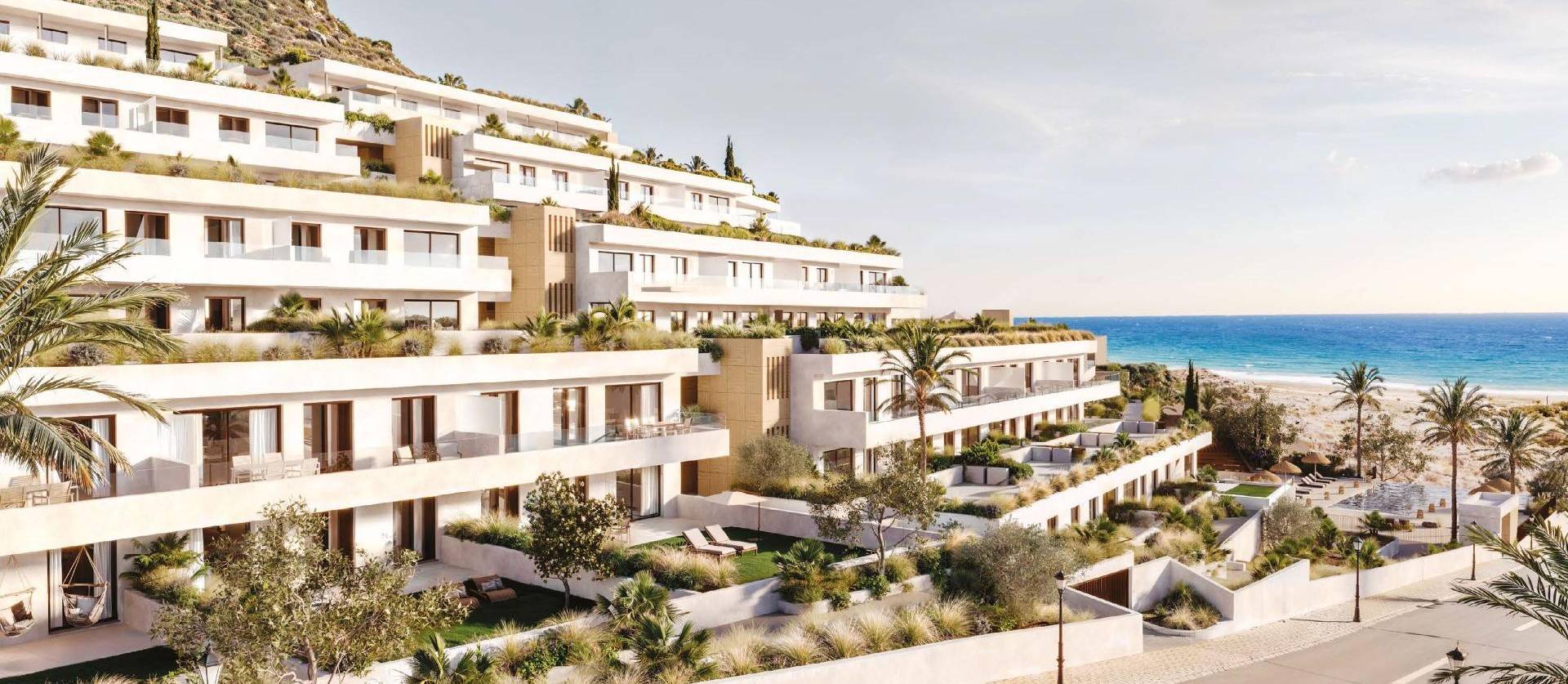 Nieuwbouw projecten -  - Mojacar - Playa Macenas (Mojácar)