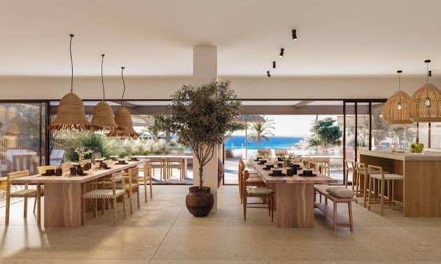 Nieuwbouw projecten -  - Mojacar - Playa Macenas (Mojácar)