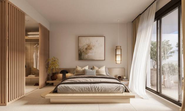 Nieuwbouw projecten -  - Mojacar - Playa Macenas (Mojácar)