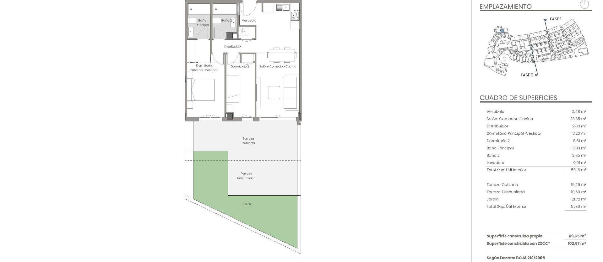 Nouvelle construction - Apartment - Mojacar