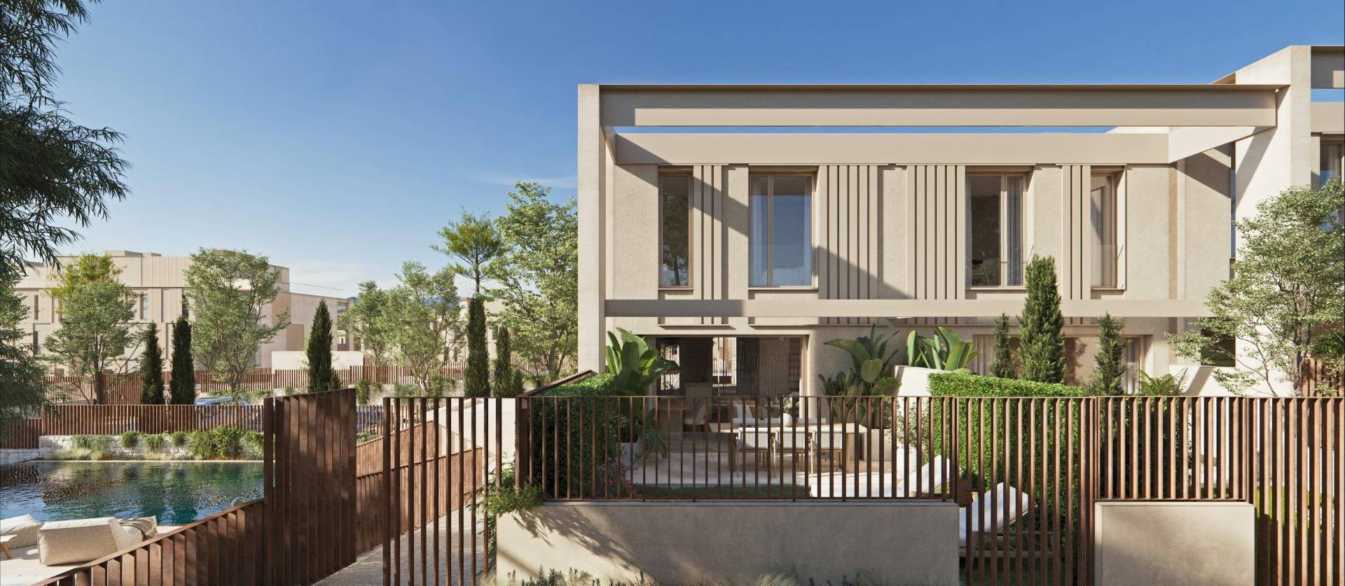 New Build - Townhouse - Godella - Campolivar