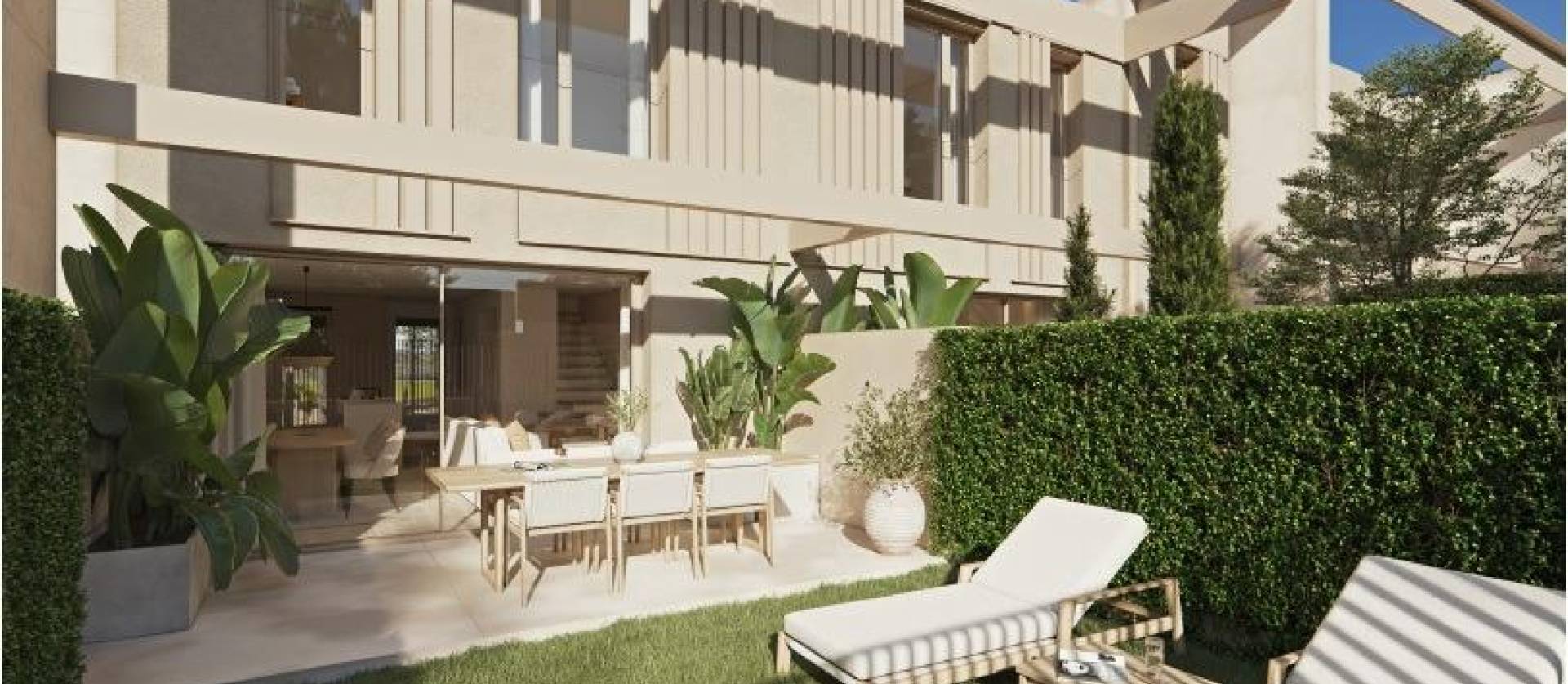 New Build - Townhouse - Godella - Campolivar