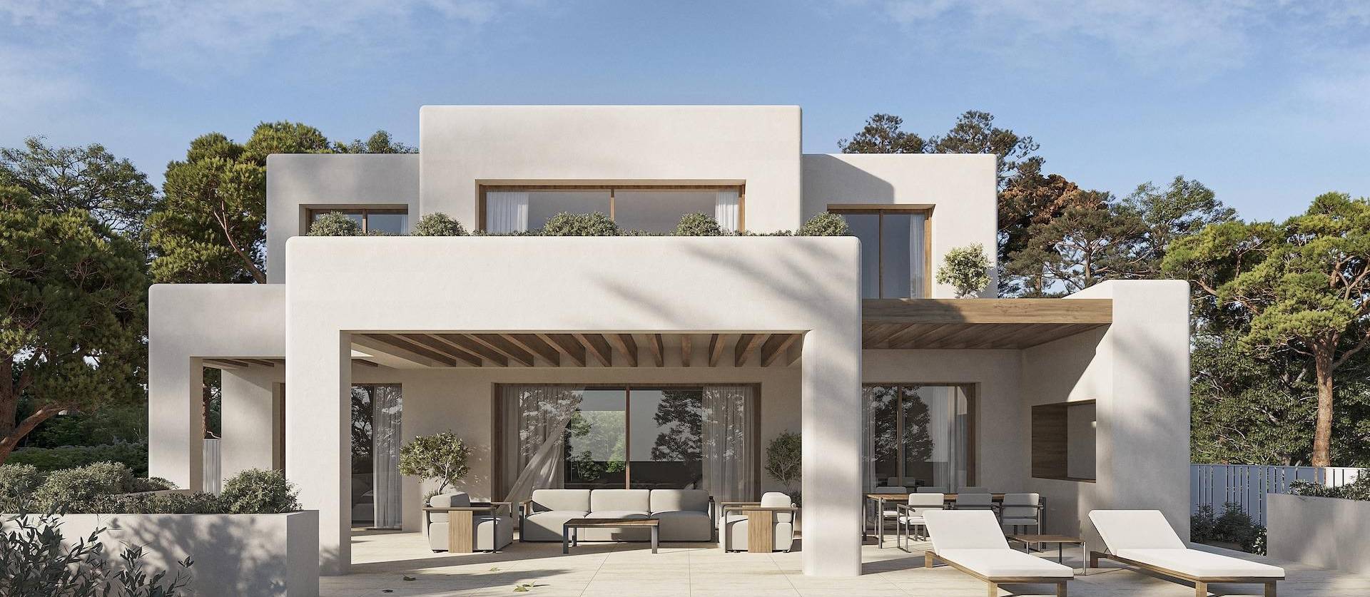 New Build - Villa - Benissa - La Fustera