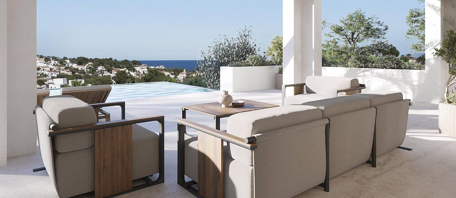 New Build - Villa - Benissa - La Fustera