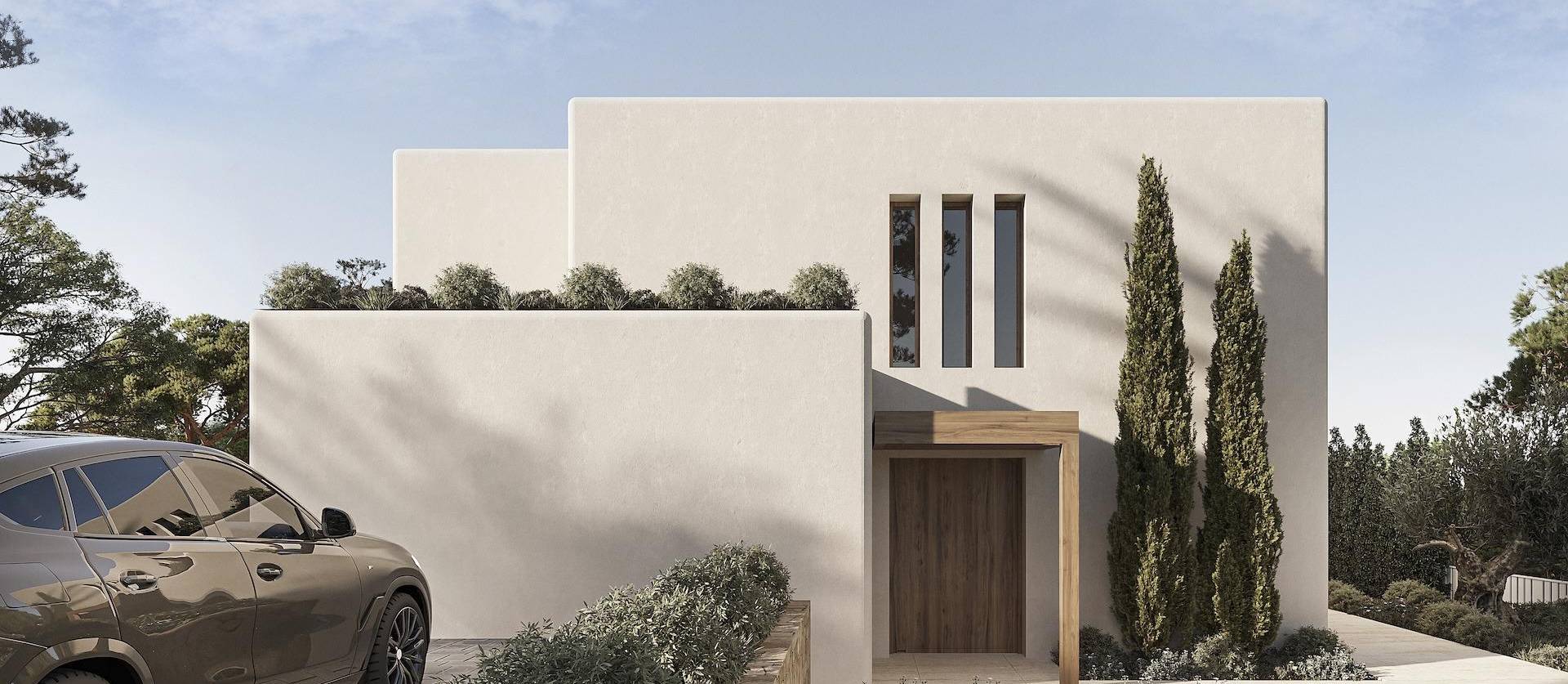 New Build - Villa - Benissa - La Fustera