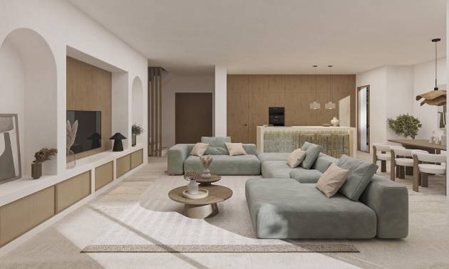 New Build - Villa - Benissa - La Fustera