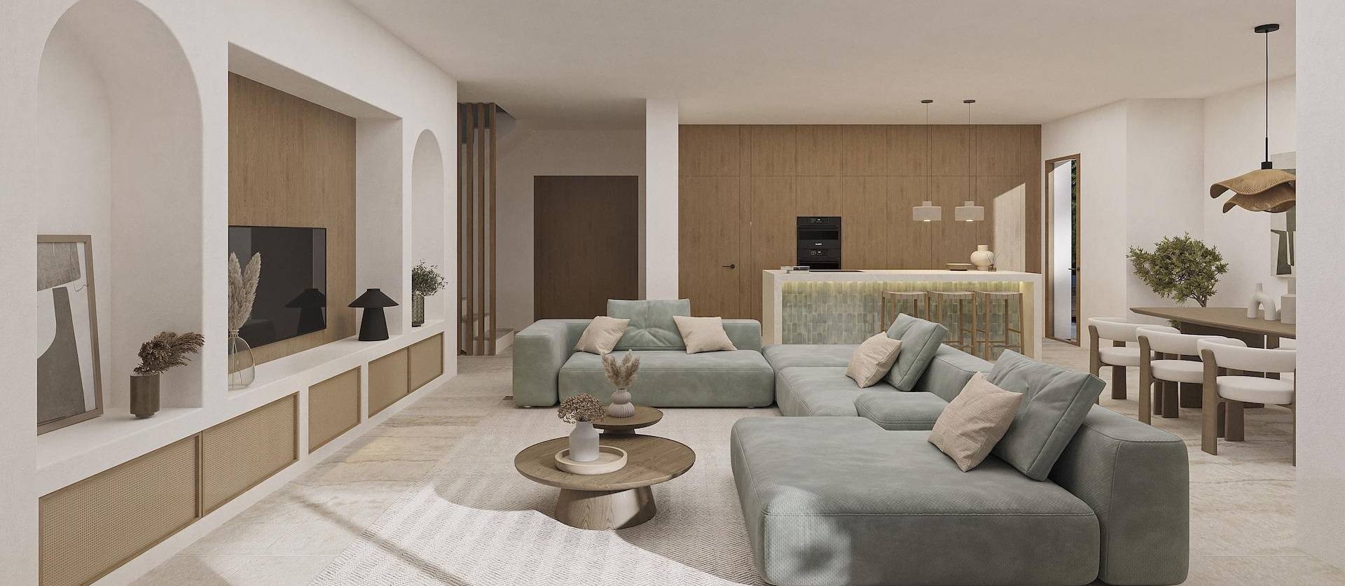 New Build - Villa - Benissa - La Fustera