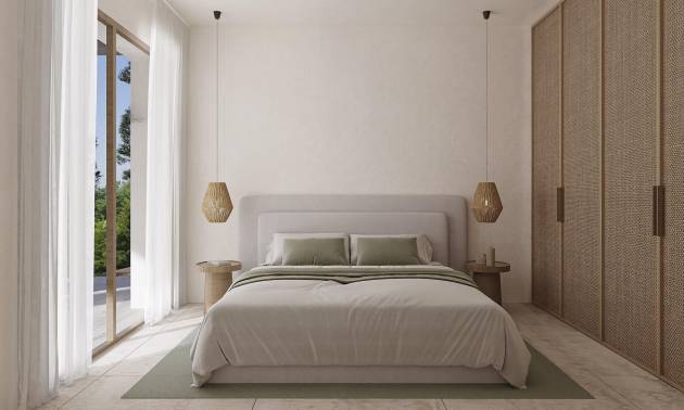 New Build - Villa - Benissa - La Fustera