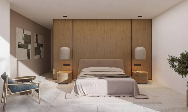 New Build - Villa - Benissa - La Fustera