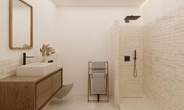 New Build - Villa - Benissa - La Fustera