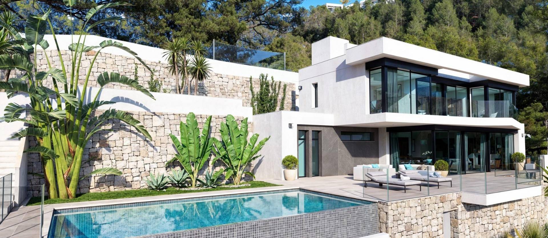 New Build - Villa - Benissa - Racó Del Galeno