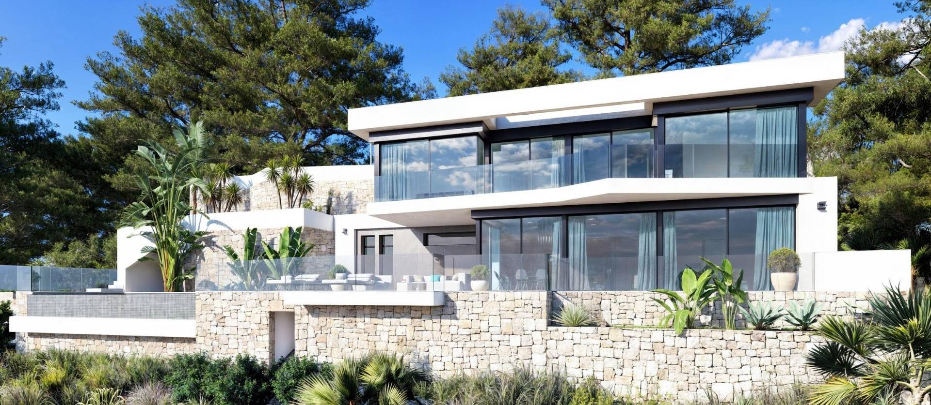 New Build - Villa - Benissa - Racó Del Galeno