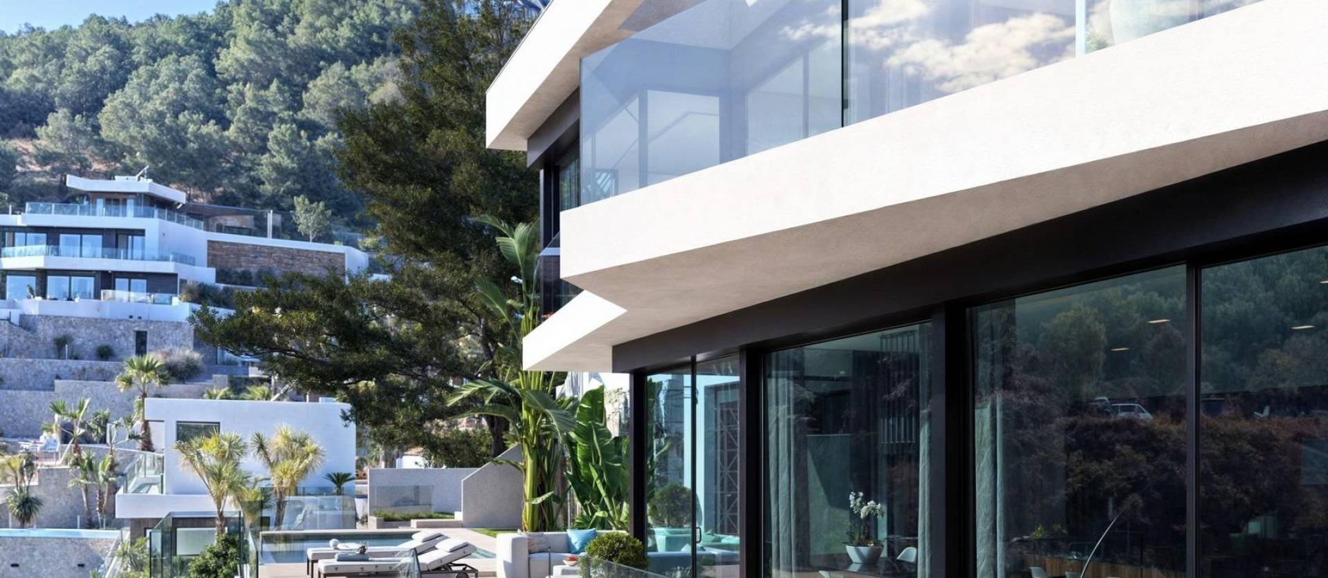 New Build - Villa - Benissa - Racó Del Galeno