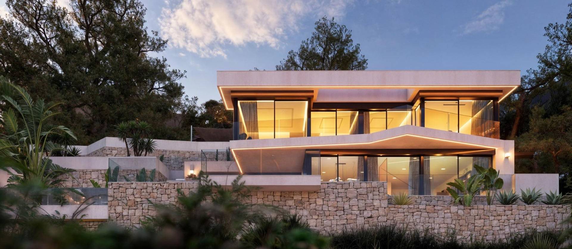 New Build - Villa - Benissa - Racó Del Galeno