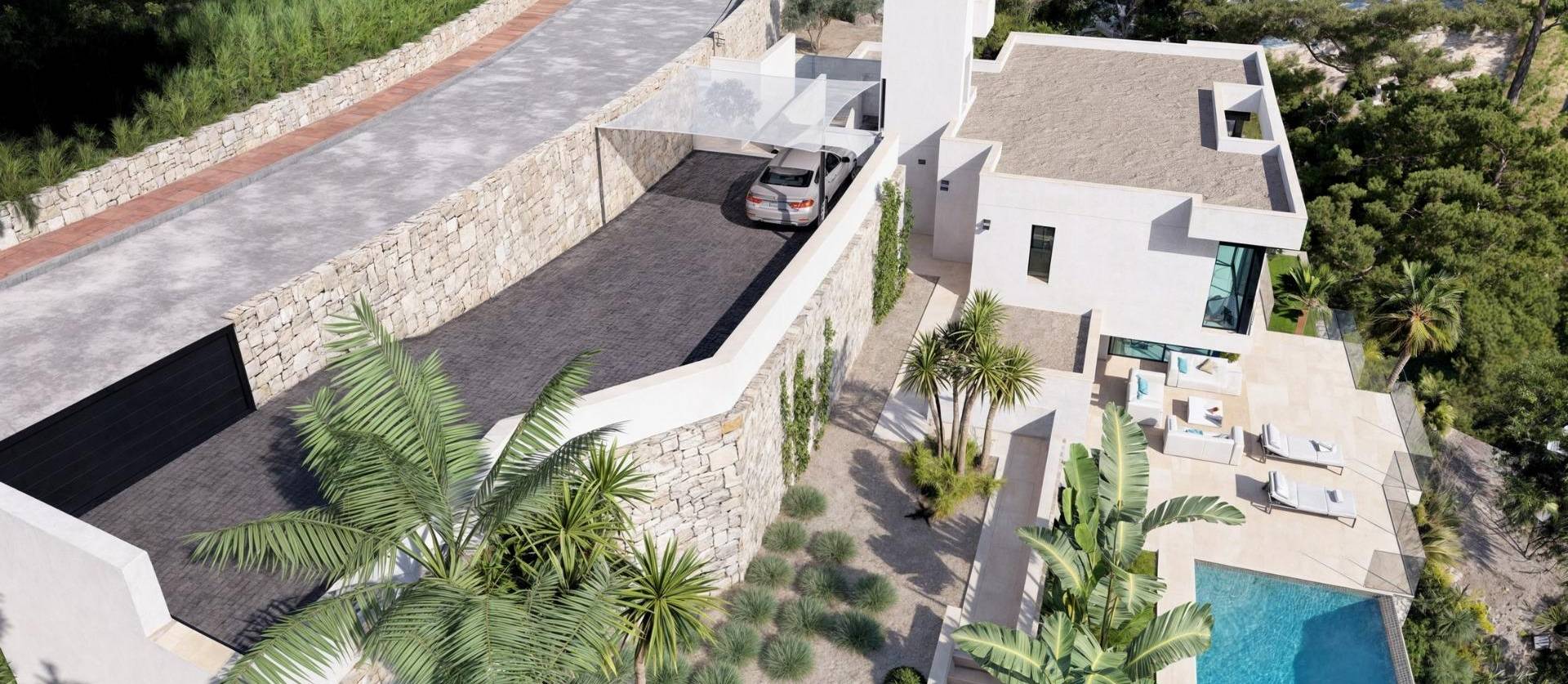New Build - Villa - Benissa - Racó Del Galeno