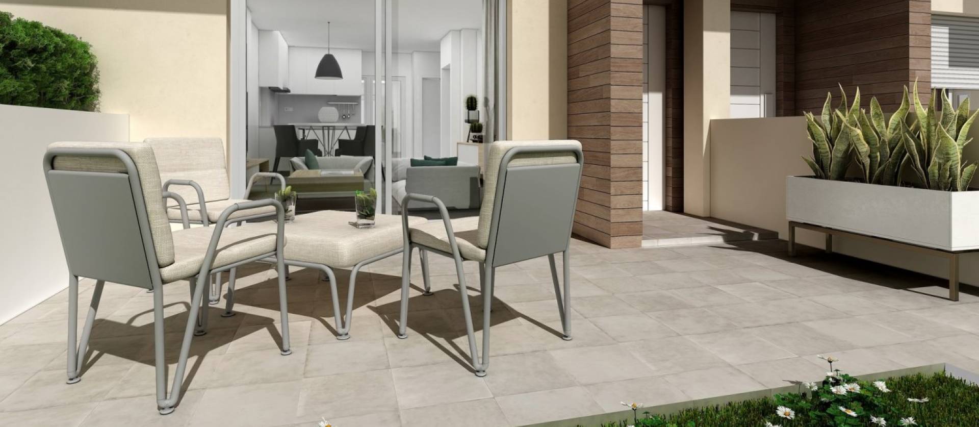 Nueva construcción  - Adosado - La Manga del Mar Menor