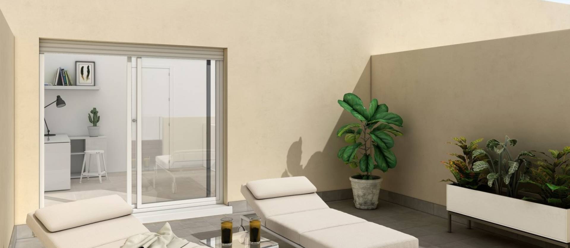 Nueva construcción  - Adosado - La Manga del Mar Menor