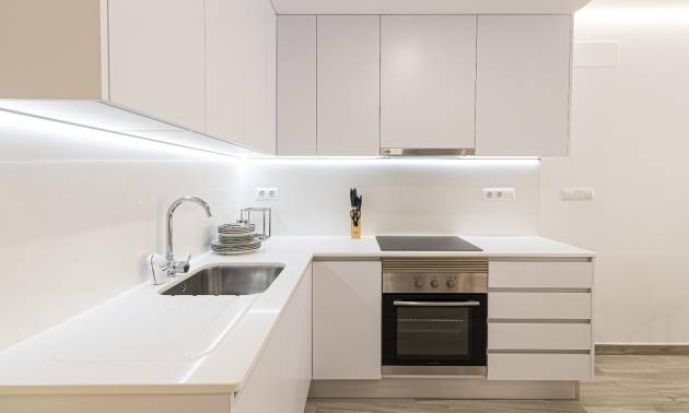 Nieuwbouw projecten - Herenhuis - La Manga del Mar Menor