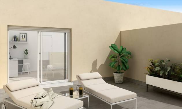 Nieuwbouw projecten - Herenhuis - La Manga del Mar Menor
