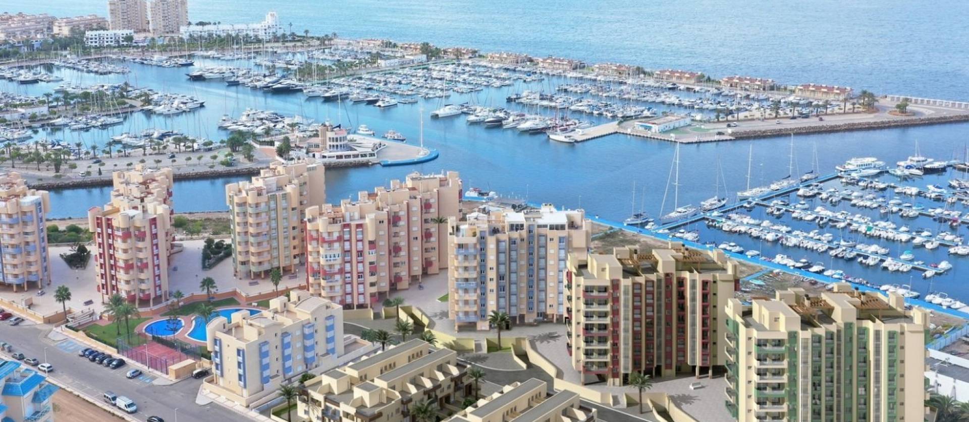 Nueva construcción  - Apartment - La Manga del Mar Menor