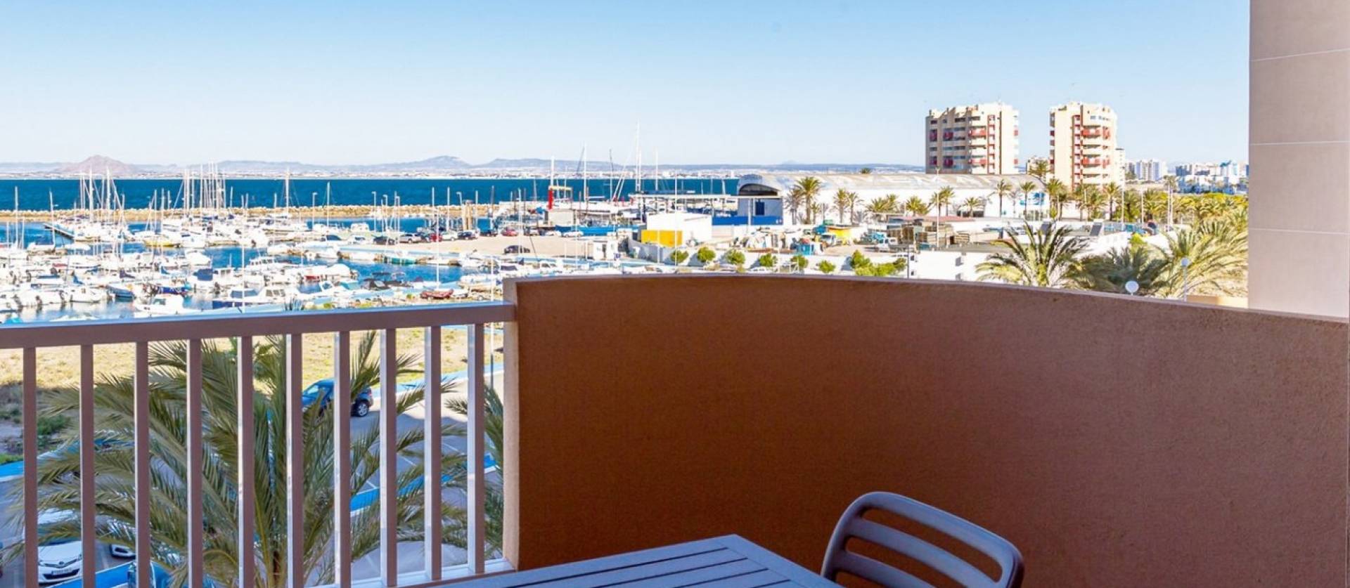 Nueva construcción  - Apartment - La Manga del Mar Menor