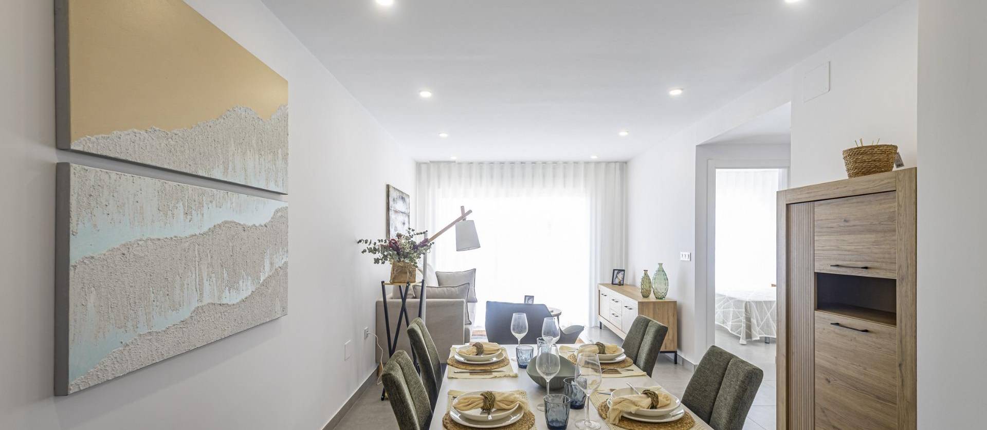 Nueva construcción  - Apartment - La Manga del Mar Menor