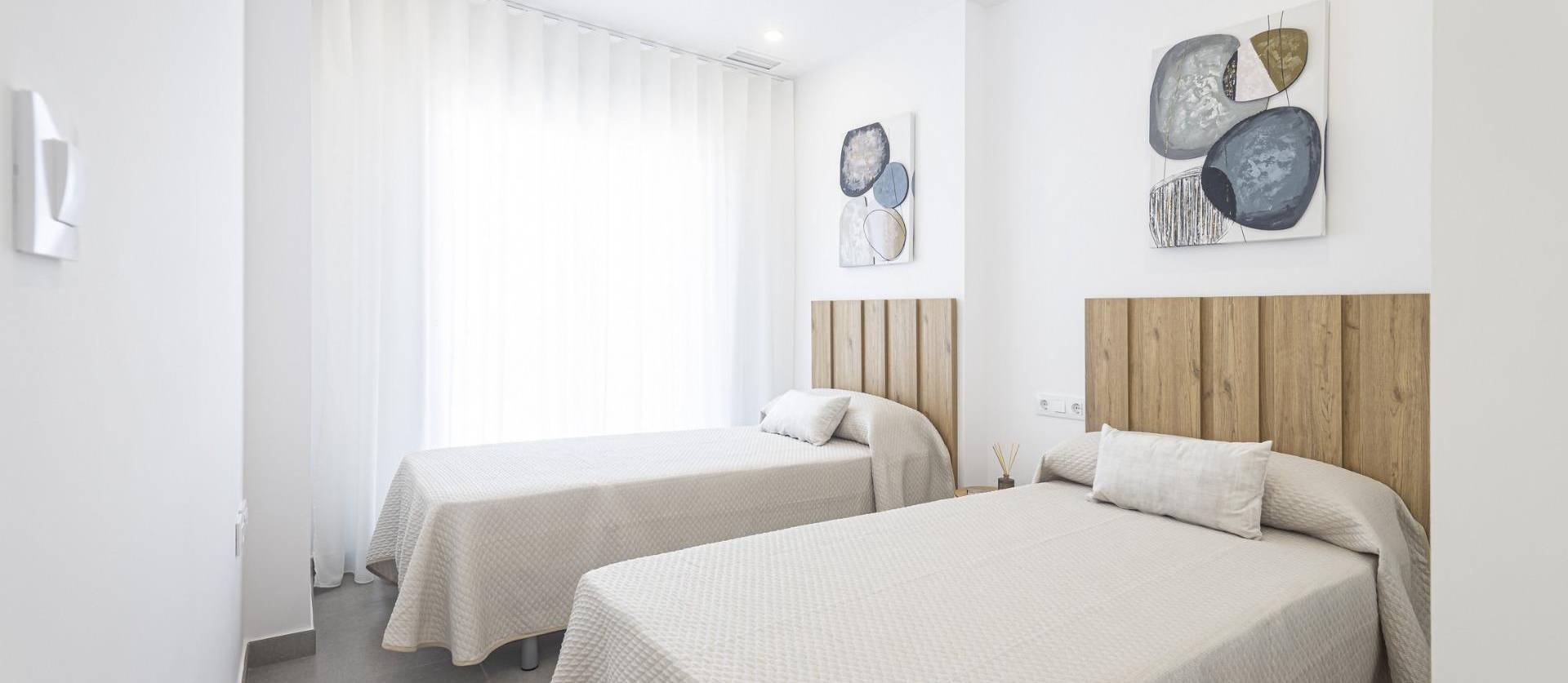 Nueva construcción  - Apartment - La Manga del Mar Menor