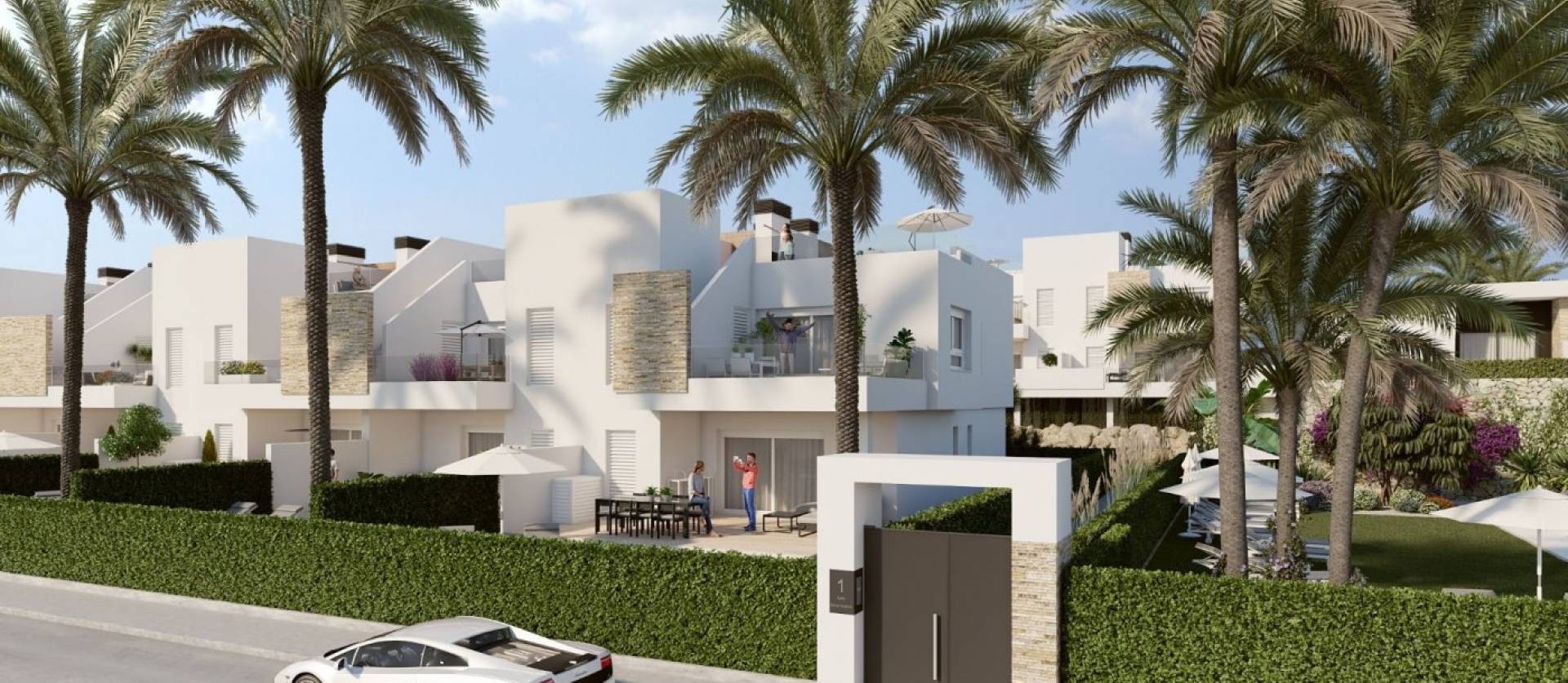 New Build - Ground Floor Bungalow - Algorfa - La Finca Golf