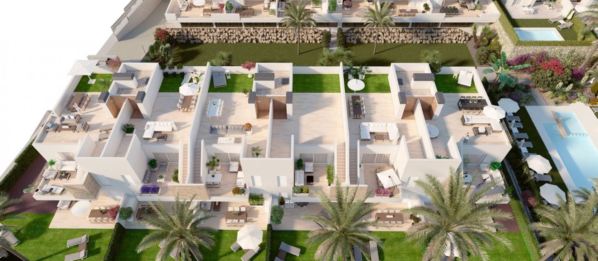 New Build - Ground Floor Bungalow - Algorfa - La Finca Golf