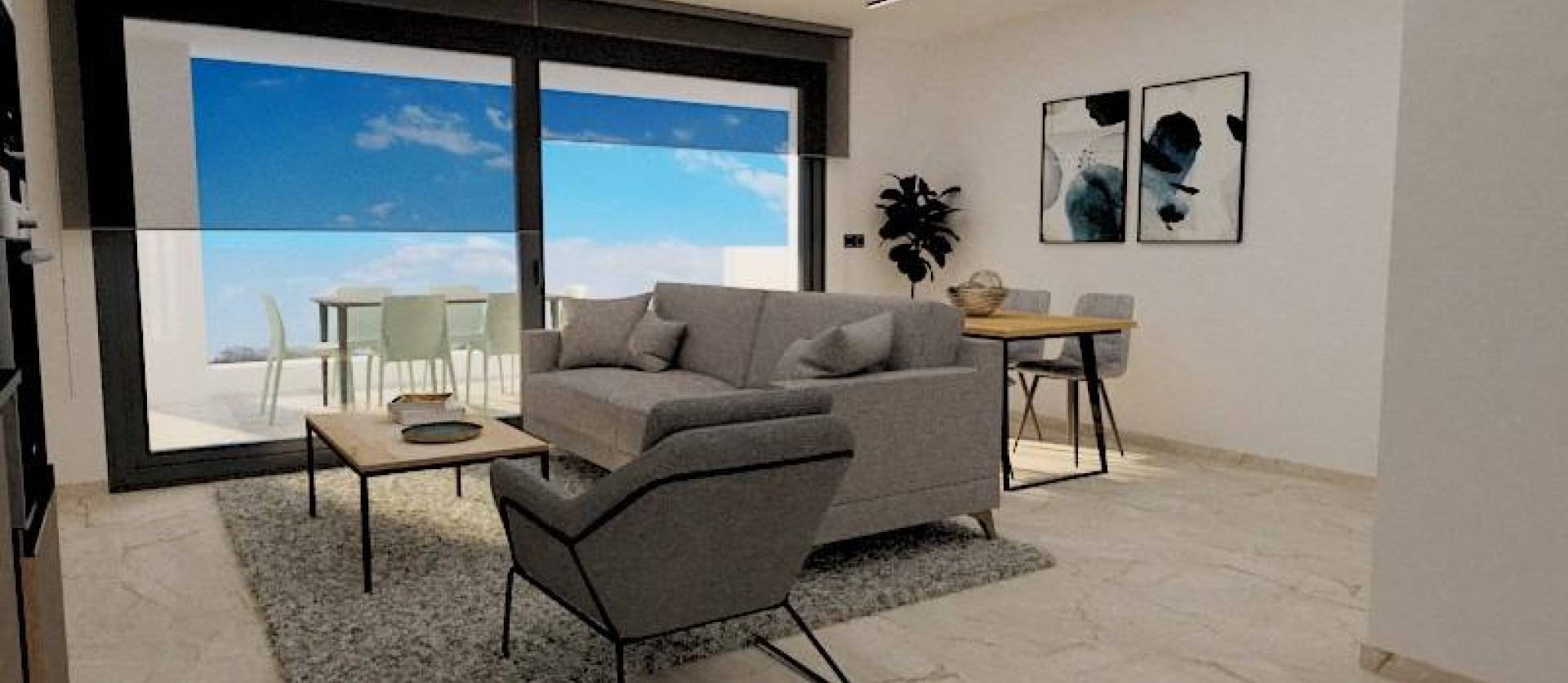 New Build - Apartment - Pilar de la Horadada - Playa de las Higuericas