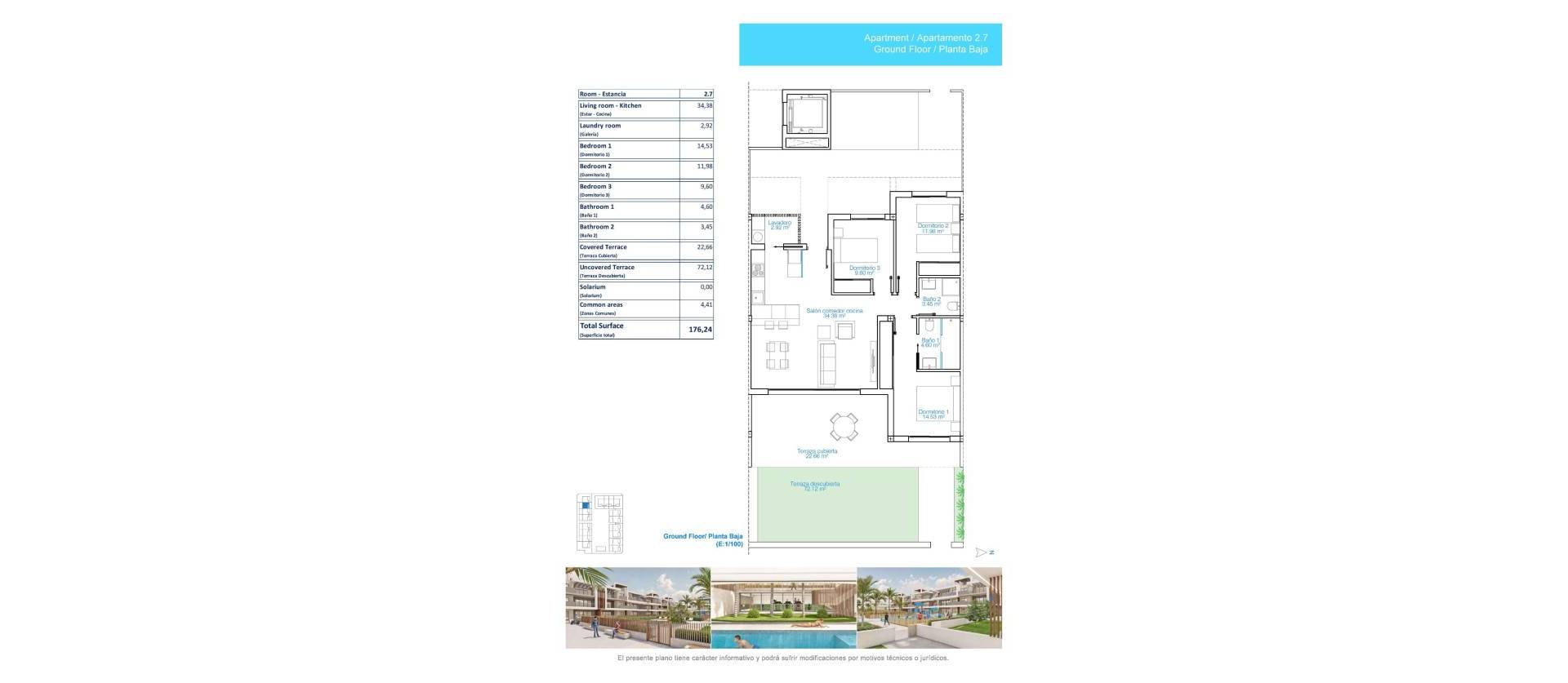 New Build - Apartment - Pilar de la Horadada - Playa de las Higuericas