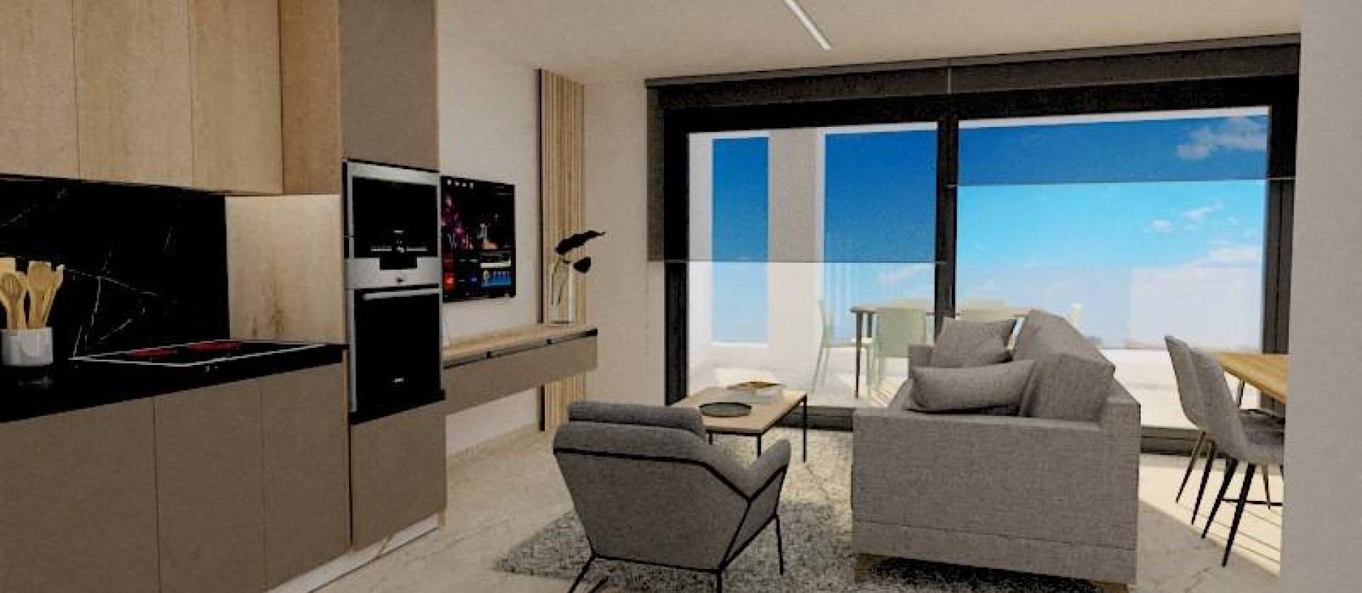 New Build - Apartment - Pilar de la Horadada - Playa de las Higuericas